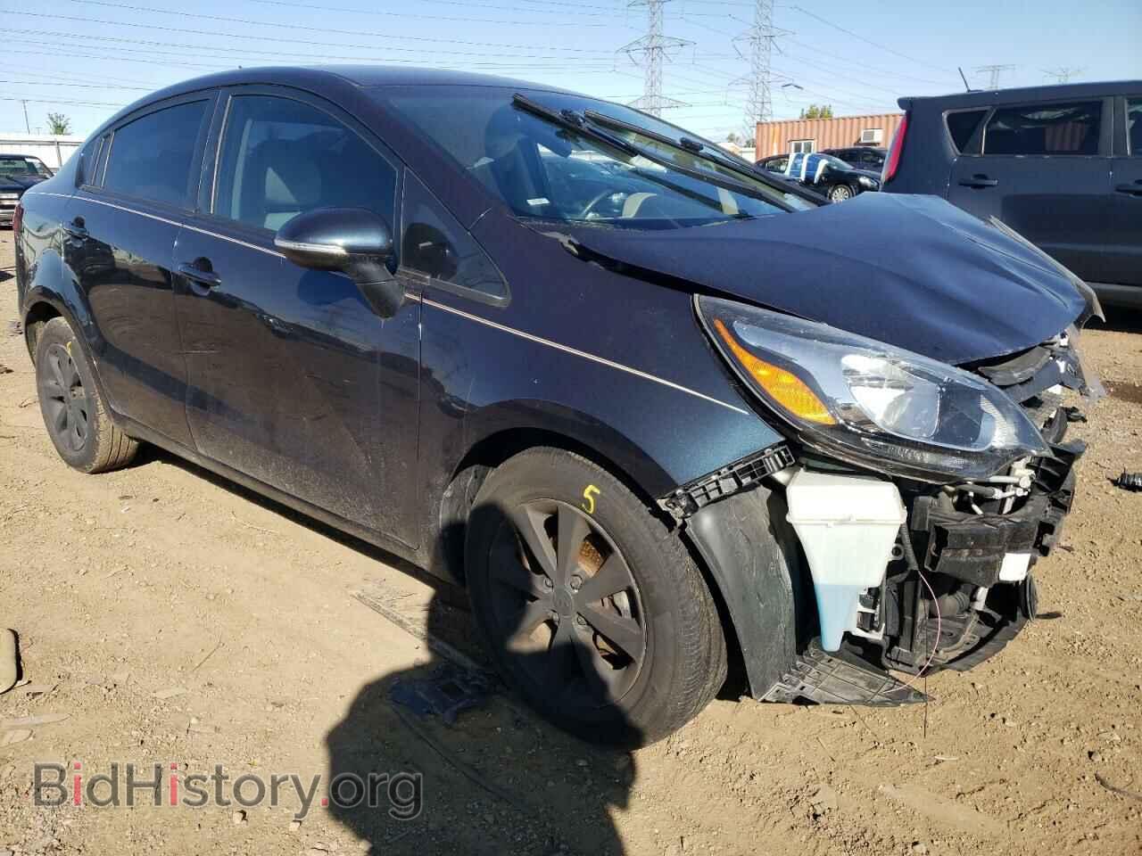 2013 KIA RIO - VIN: KNADN4A37D6197512 - Фото 4