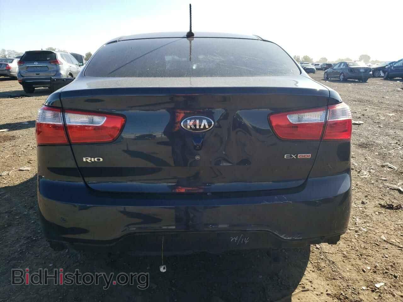 2013 KIA RIO - VIN: KNADN4A37D6197512 - Фото 6