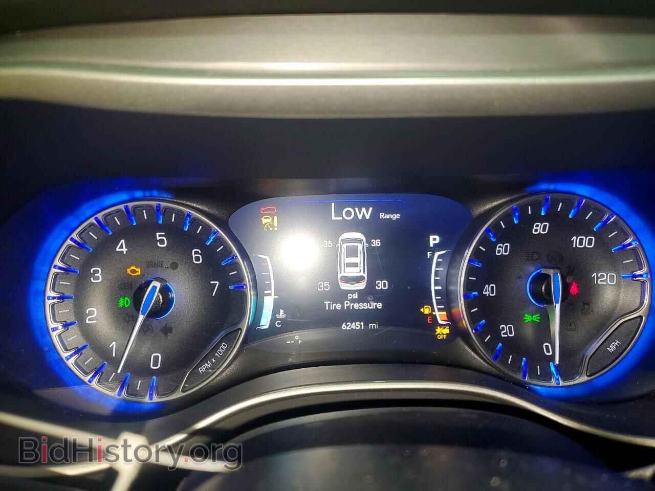 2025 CHRYSLER PACIFICA - VIN: 2C4RC1BG2SR541591 - Фото 9