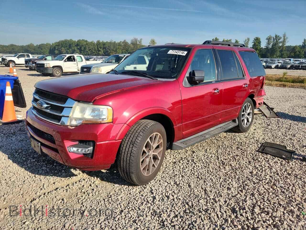 Photo 1FMJU1HT4GEF06629 - FORD EXPEDITION 2016