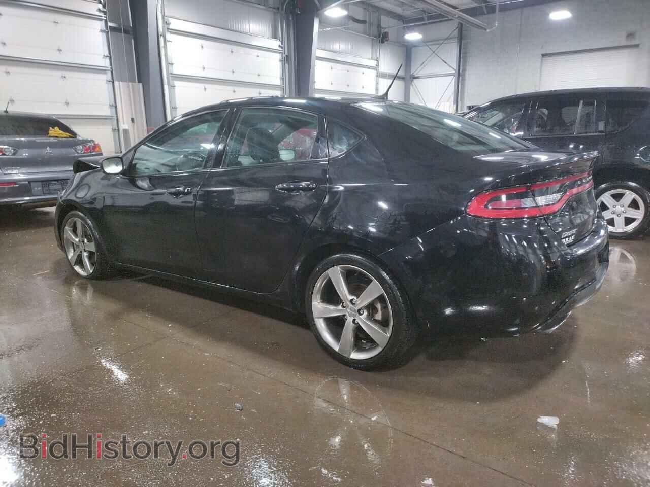 2014 DODGE DART - VIN: 1C3CDFEB4ED668600 - Фото 2