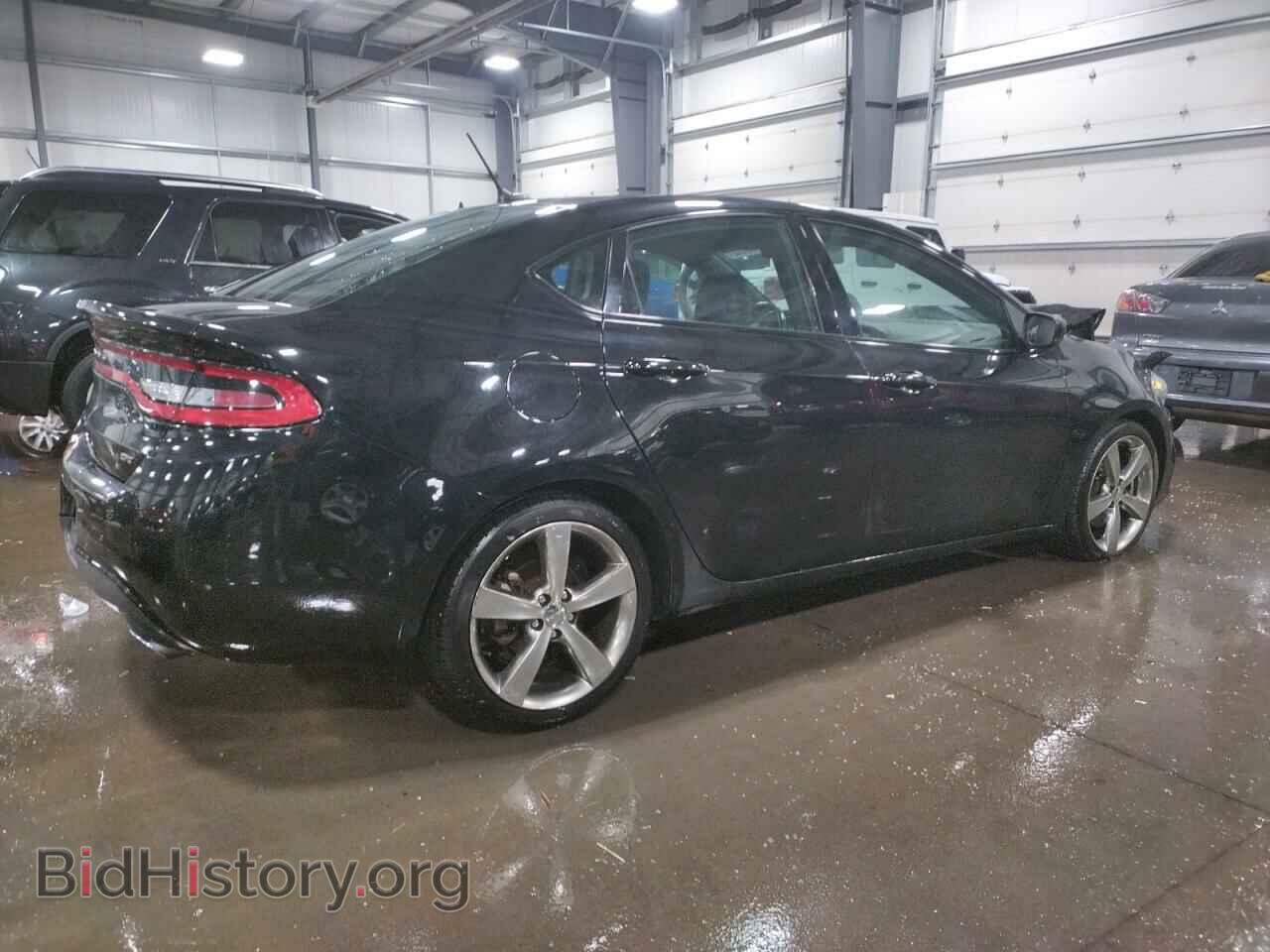 2014 DODGE DART - VIN: 1C3CDFEB4ED668600 - Фото 3