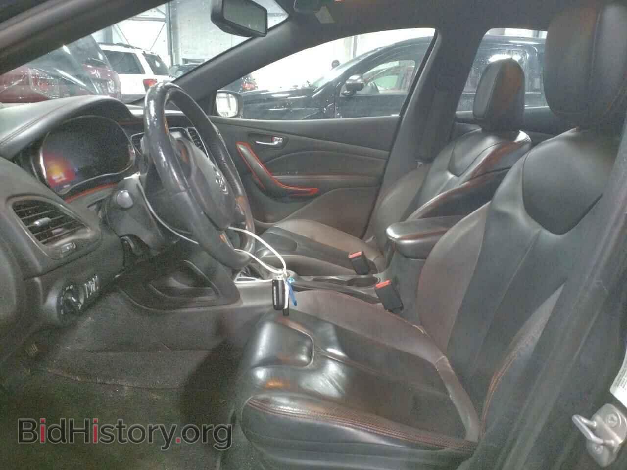 2014 DODGE DART - VIN: 1C3CDFEB4ED668600 - Фото 7