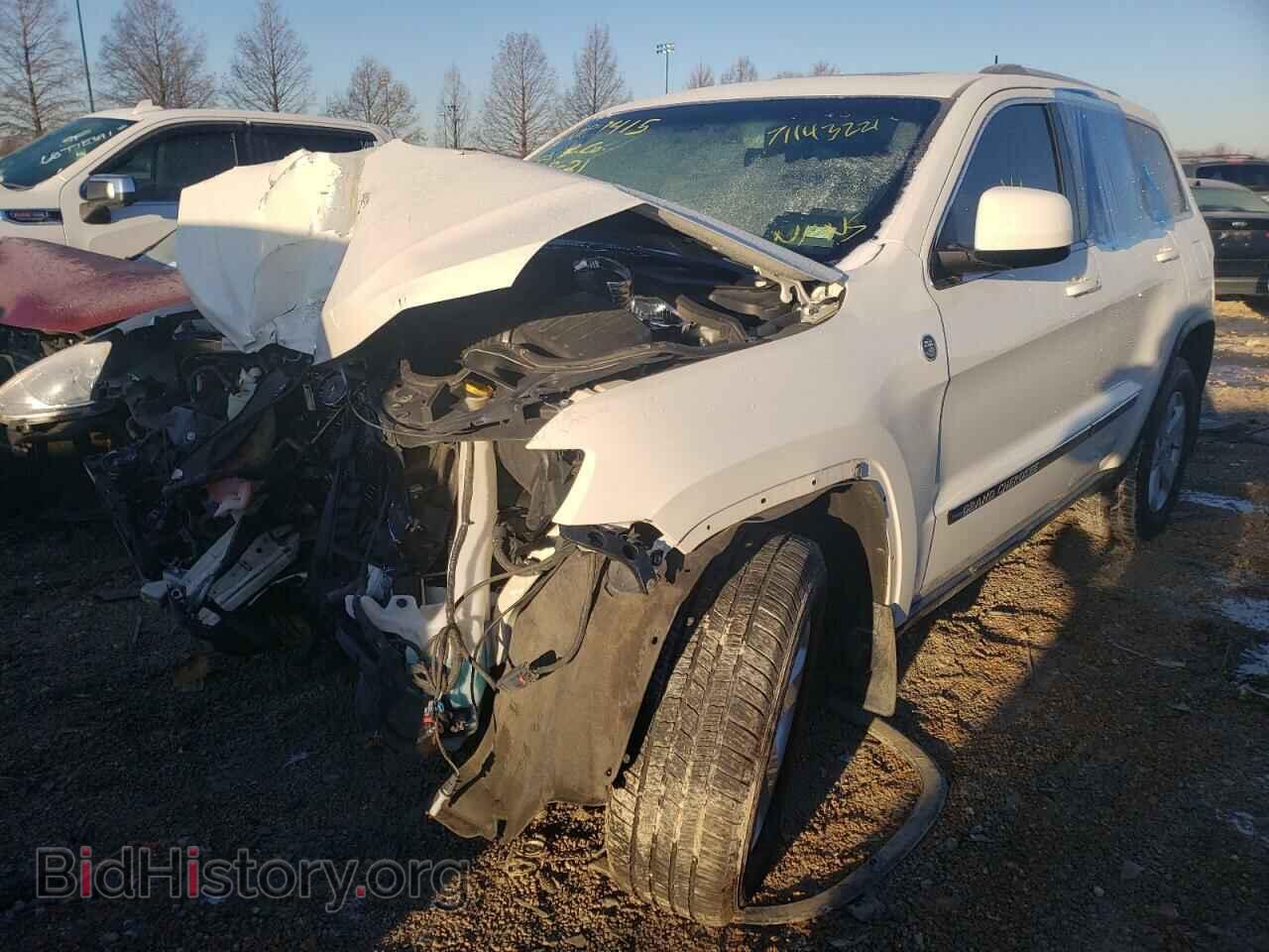 2012 JEEP CHEROKEE - VIN: 1C4RJFAG4CC255207 - Фото 2