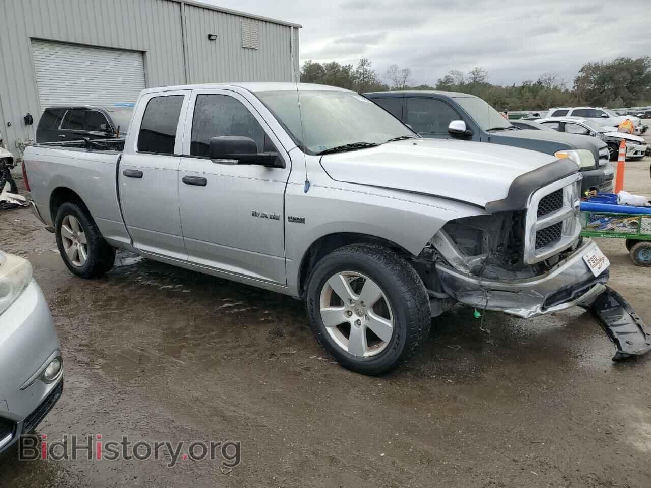2009 DODGE RAM 1500 - VIN: 1D3HB18TX9S754582 - Фото 4