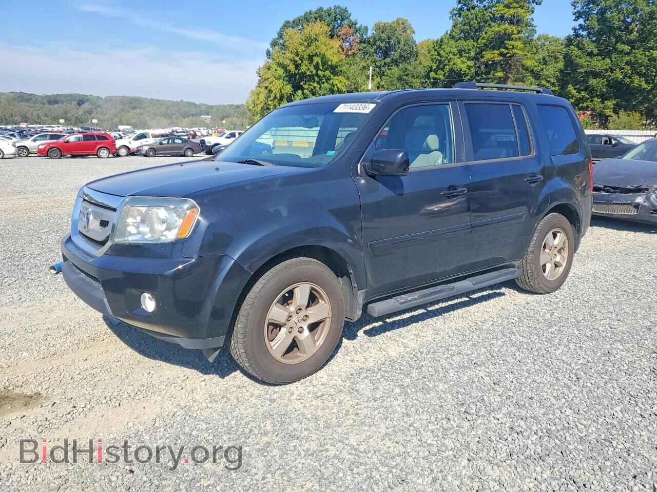 Photo 5FNYF4H54BB106447 - HONDA PILOT 2011