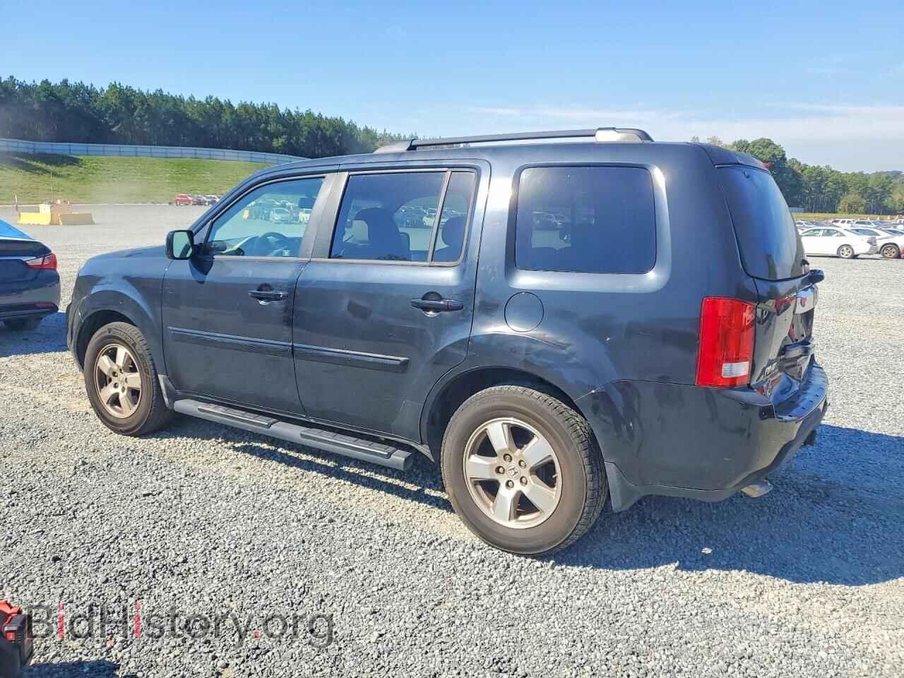 2011 HONDA PILOT - VIN: 5FNYF4H54BB106447 - Фото 2