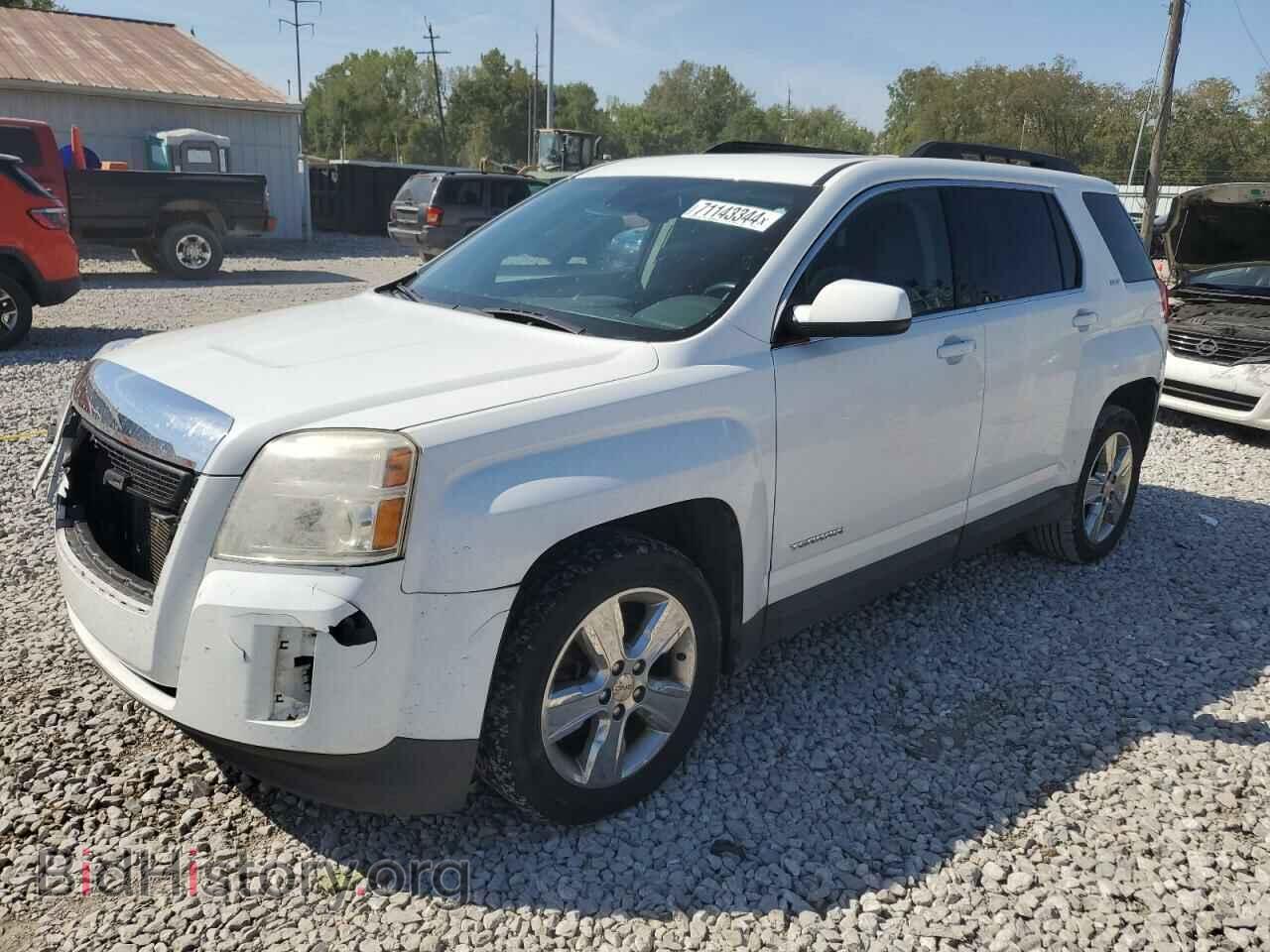 Фотография 2GKFLXE31E6236852 - GMC TERRAIN 2014
