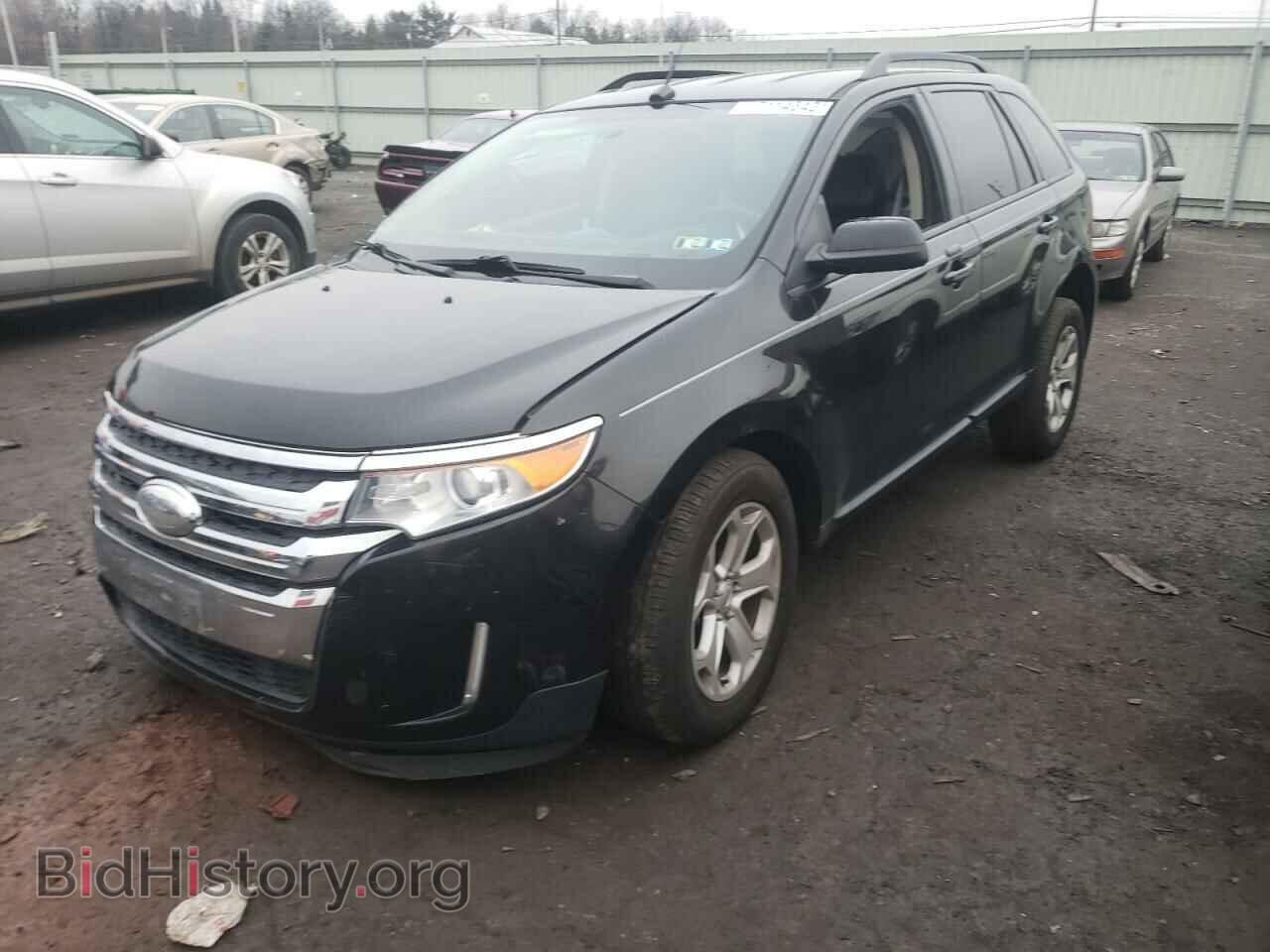 2013 FORD EDGE - VIN: 2FMDK4JC9DBE09450 - Фото 2