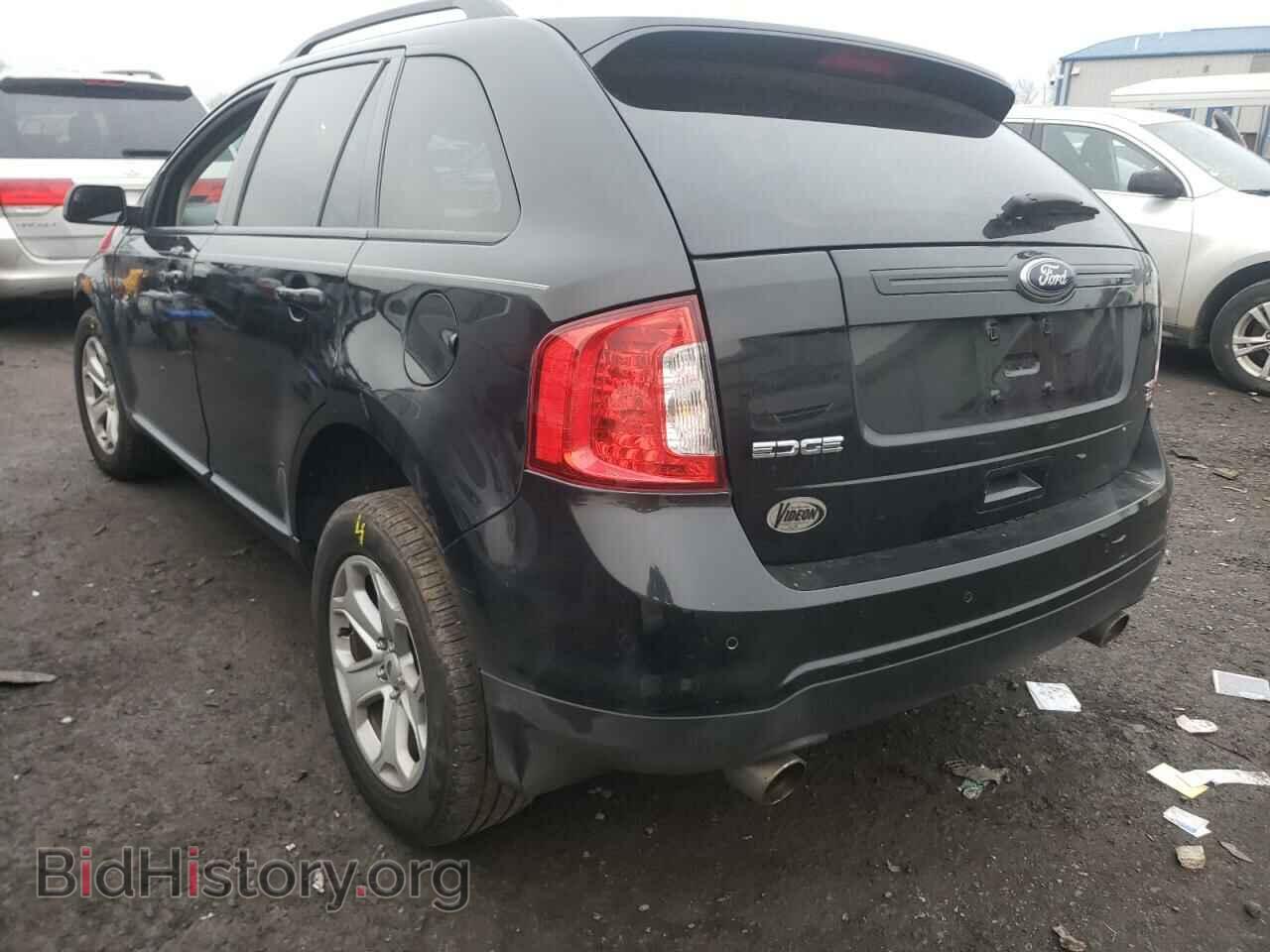 2013 FORD EDGE - VIN: 2FMDK4JC9DBE09450 - Фото 3