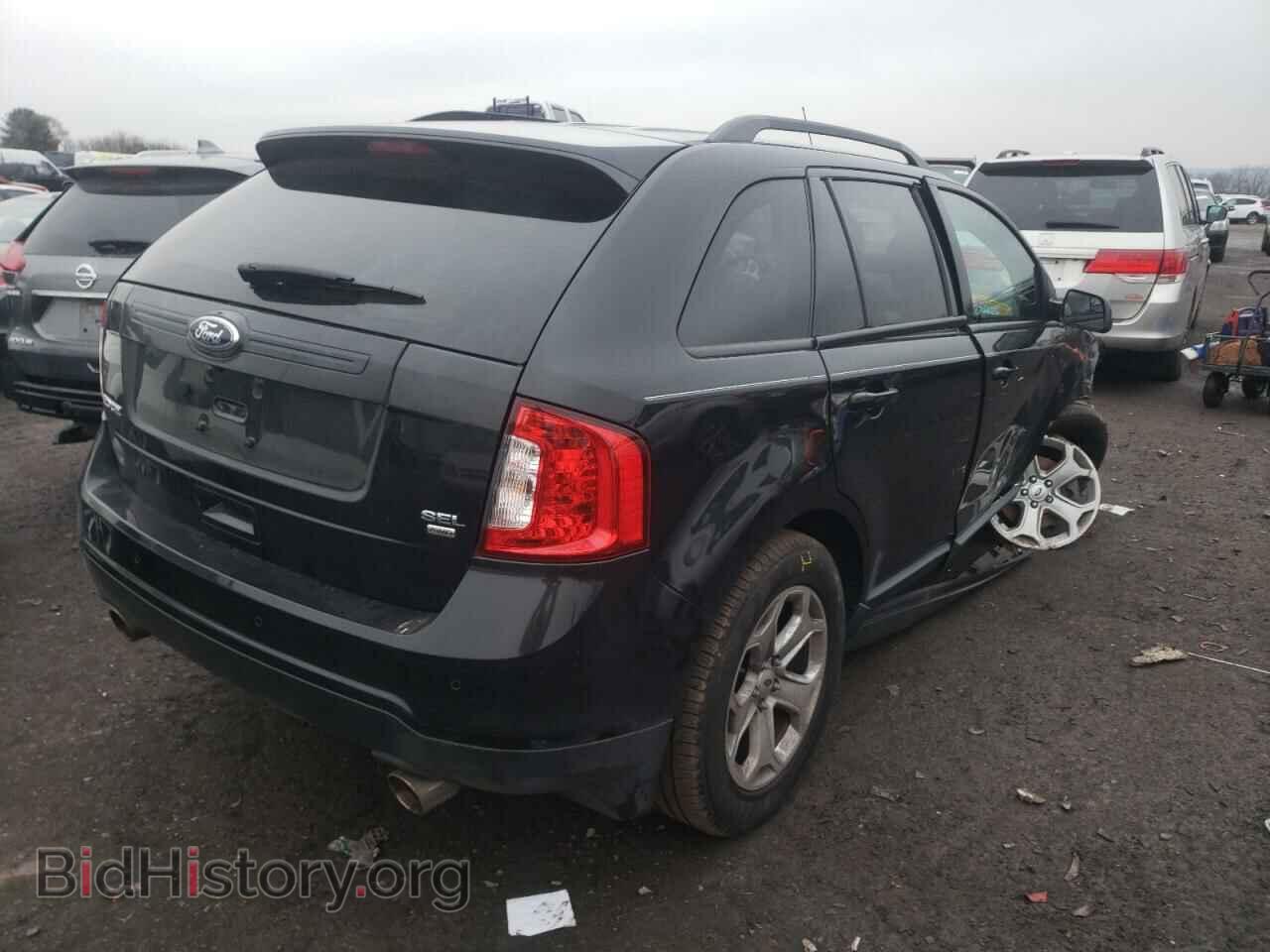2013 FORD EDGE - VIN: 2FMDK4JC9DBE09450 - Фото 4