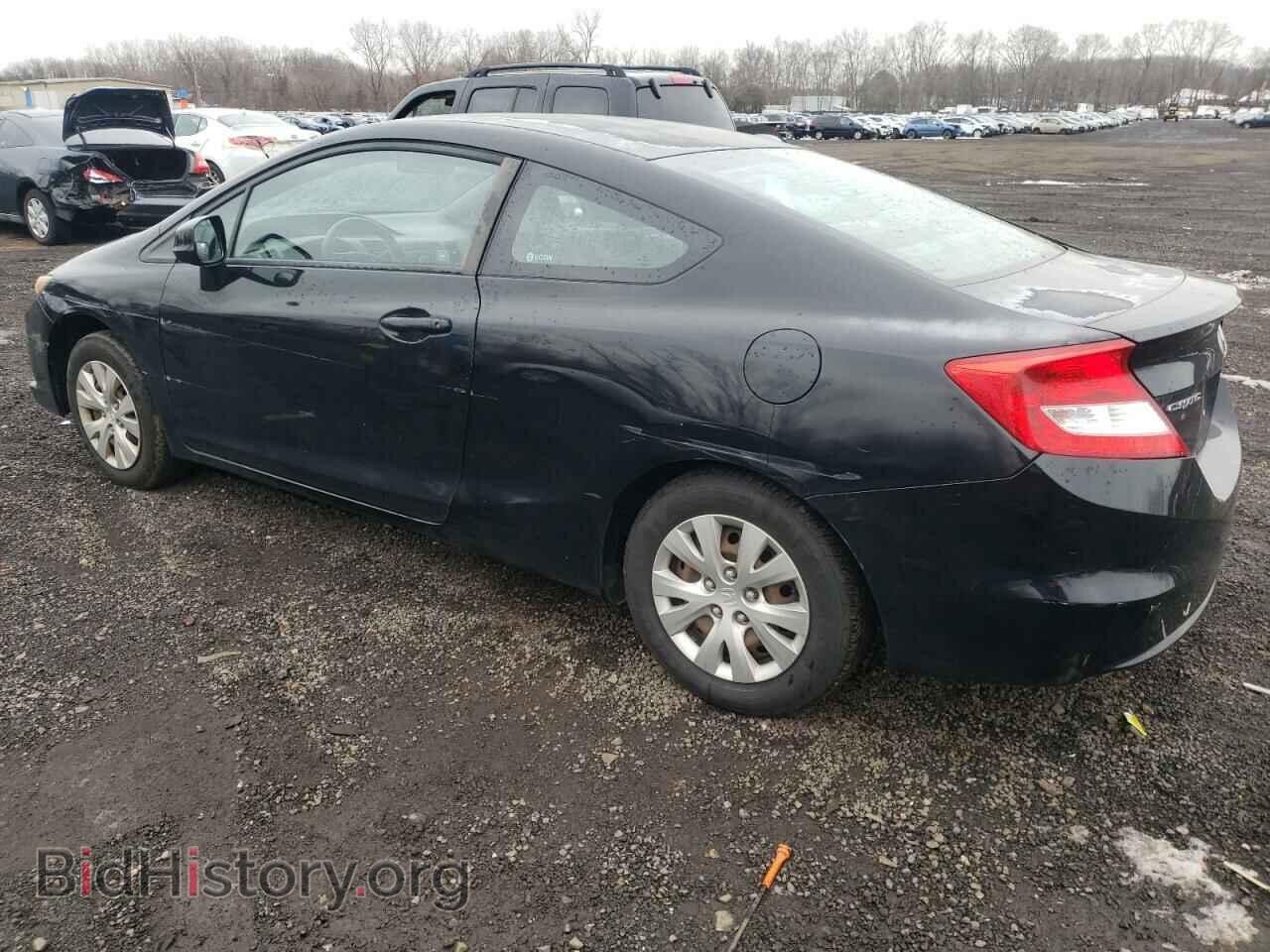 2012 HONDA CIVIC - VIN: 2HGFG3B58CH509397 - Фото 2