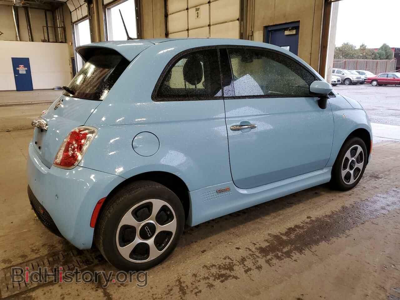 2015 FIAT 500 - VIN: 3C3CFFGEXFT590093 - Фото 3