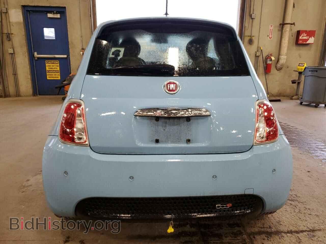 2015 FIAT 500 - VIN: 3C3CFFGEXFT590093 - Фото 6