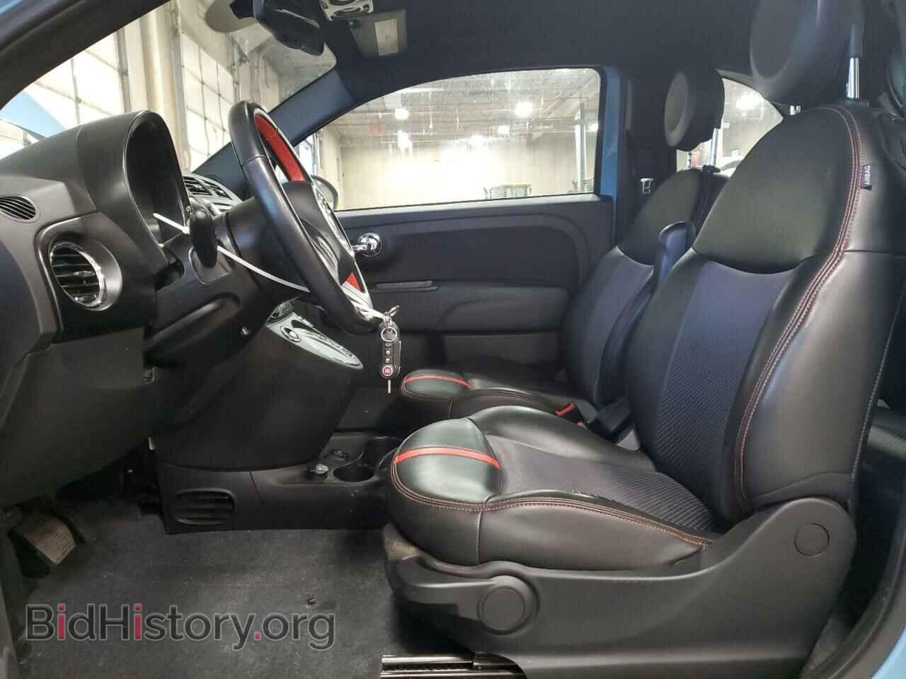 2015 FIAT 500 - VIN: 3C3CFFGEXFT590093 - Фото 7
