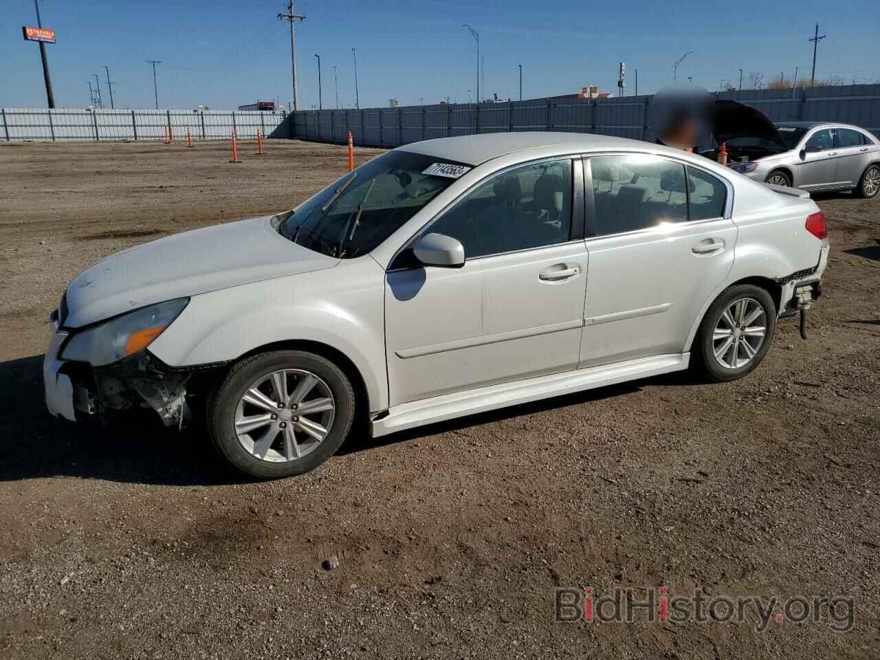 Photo 4S3BMBC60C3004951 - SUBARU LEGACY 2012