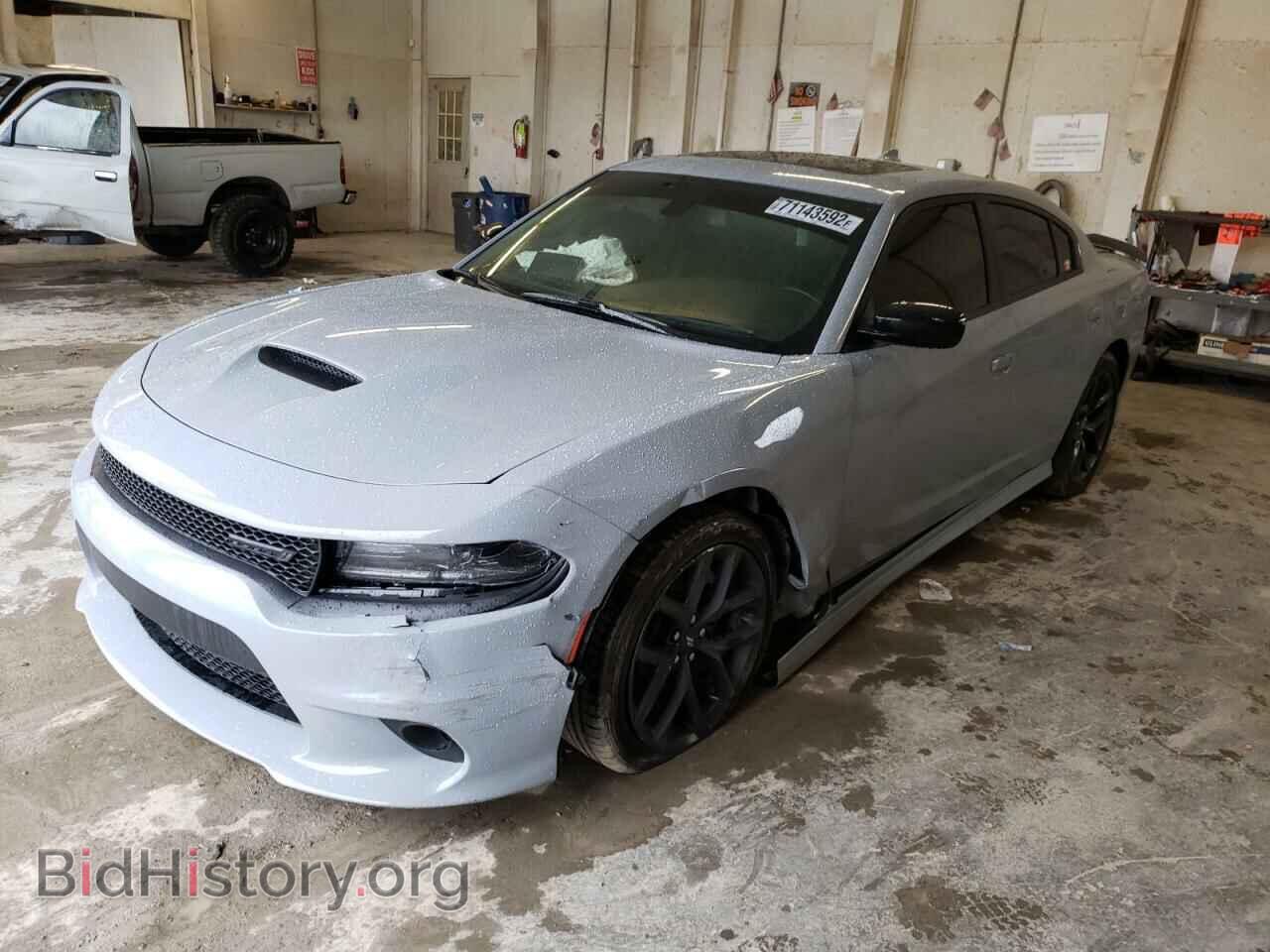 Photo 2C3CDXHG4MH633652 - DODGE CHARGER 2021