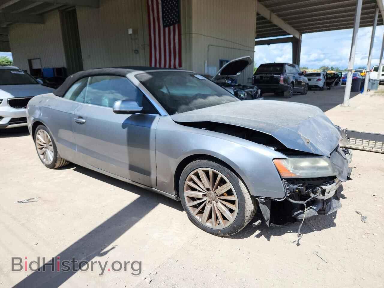 2011 AUDI A5 - VIN: WAUJFAFH5BN016204 - Photo 4