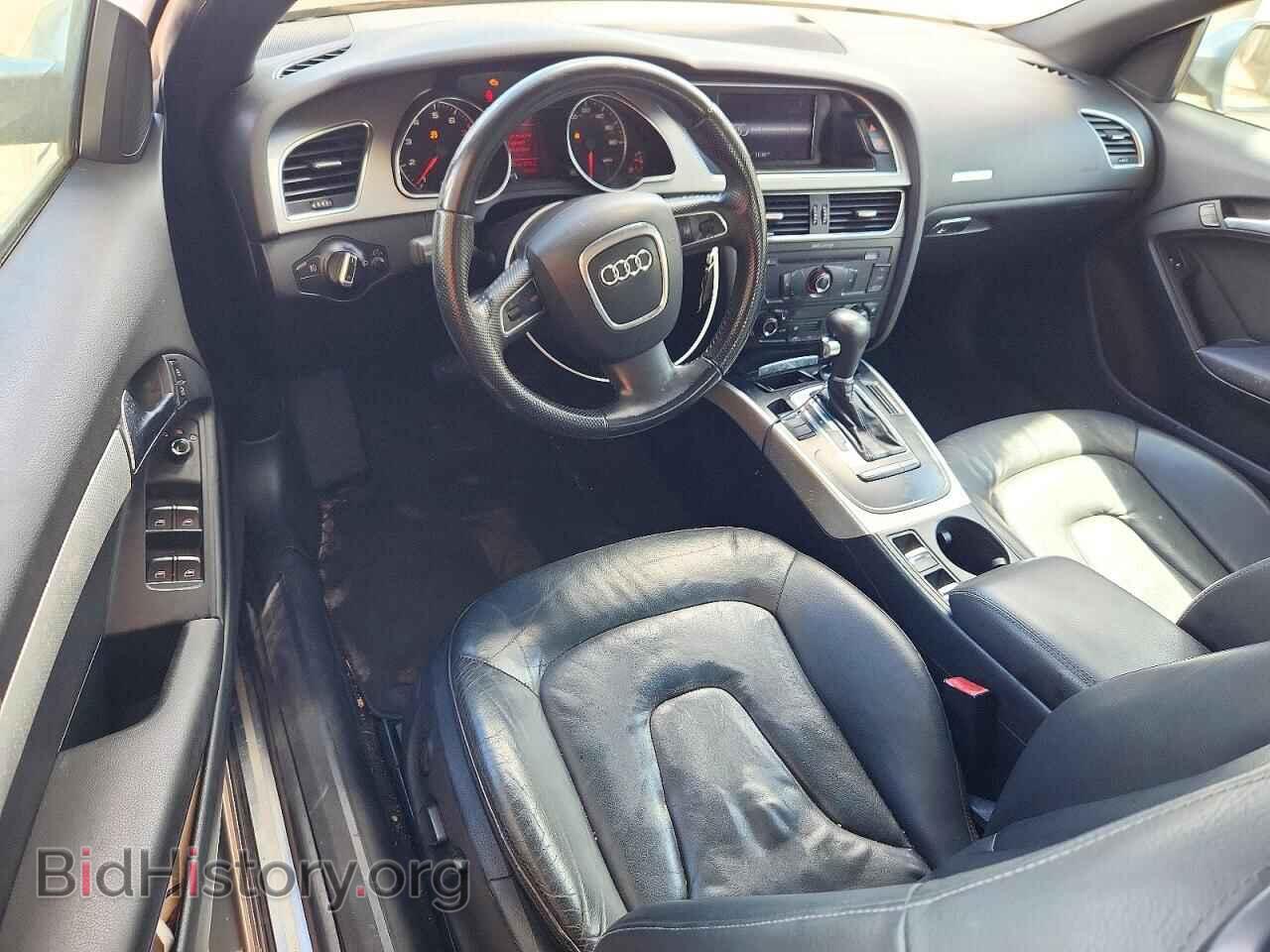 2011 AUDI A5 - VIN: WAUJFAFH5BN016204 - Photo 8