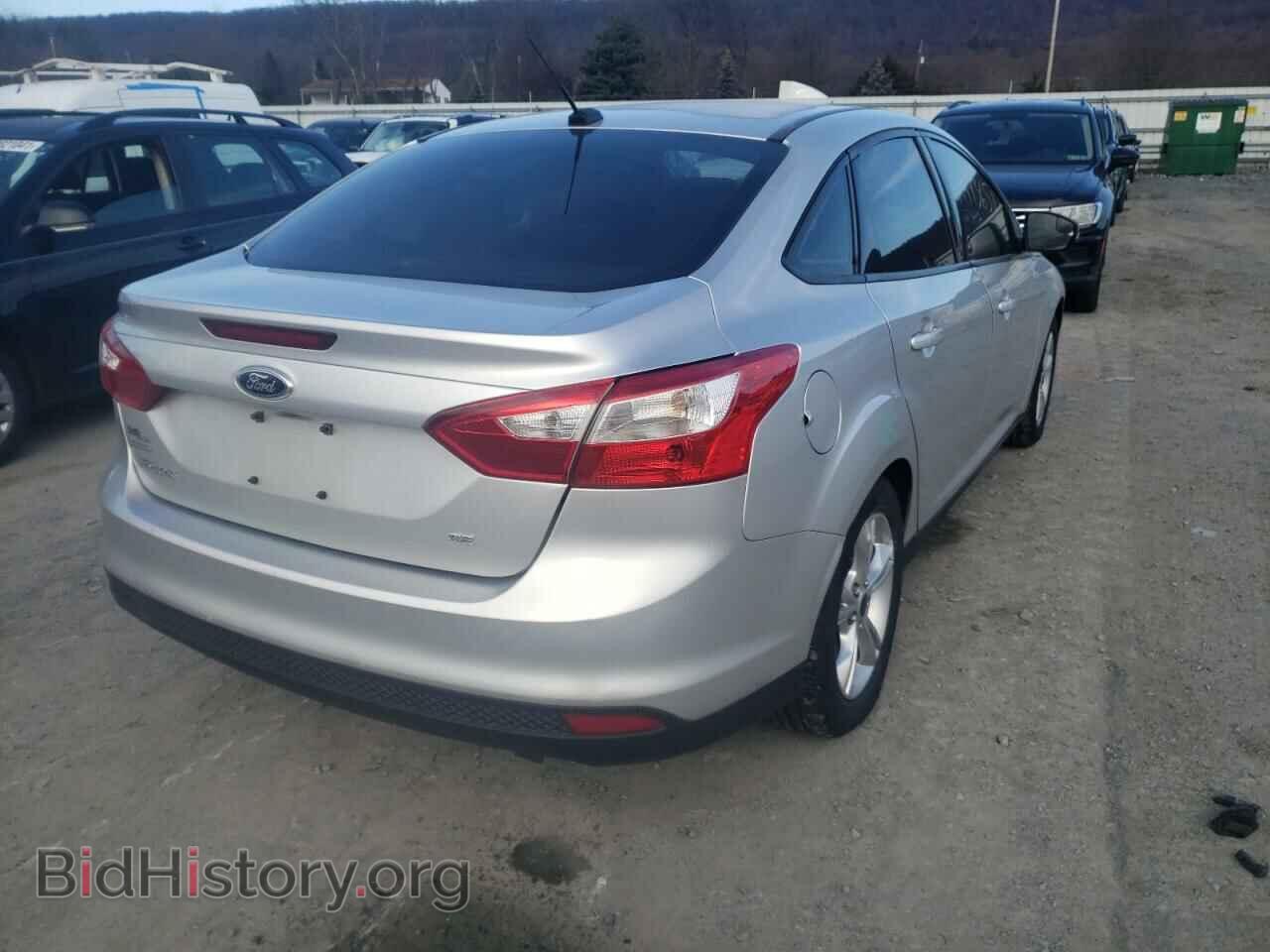 2014 FORD FOCUS - VIN: 1FADP3F21EL387824 - Фото 4