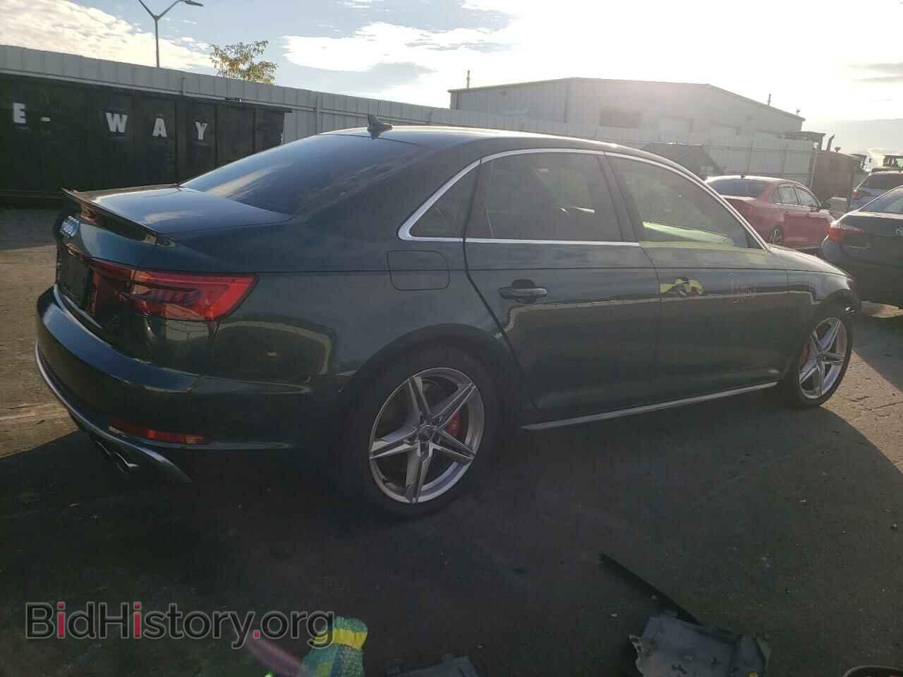 2018 AUDI S4/RS4 - VIN: WAUB4AF41JA003754 - Фото 3