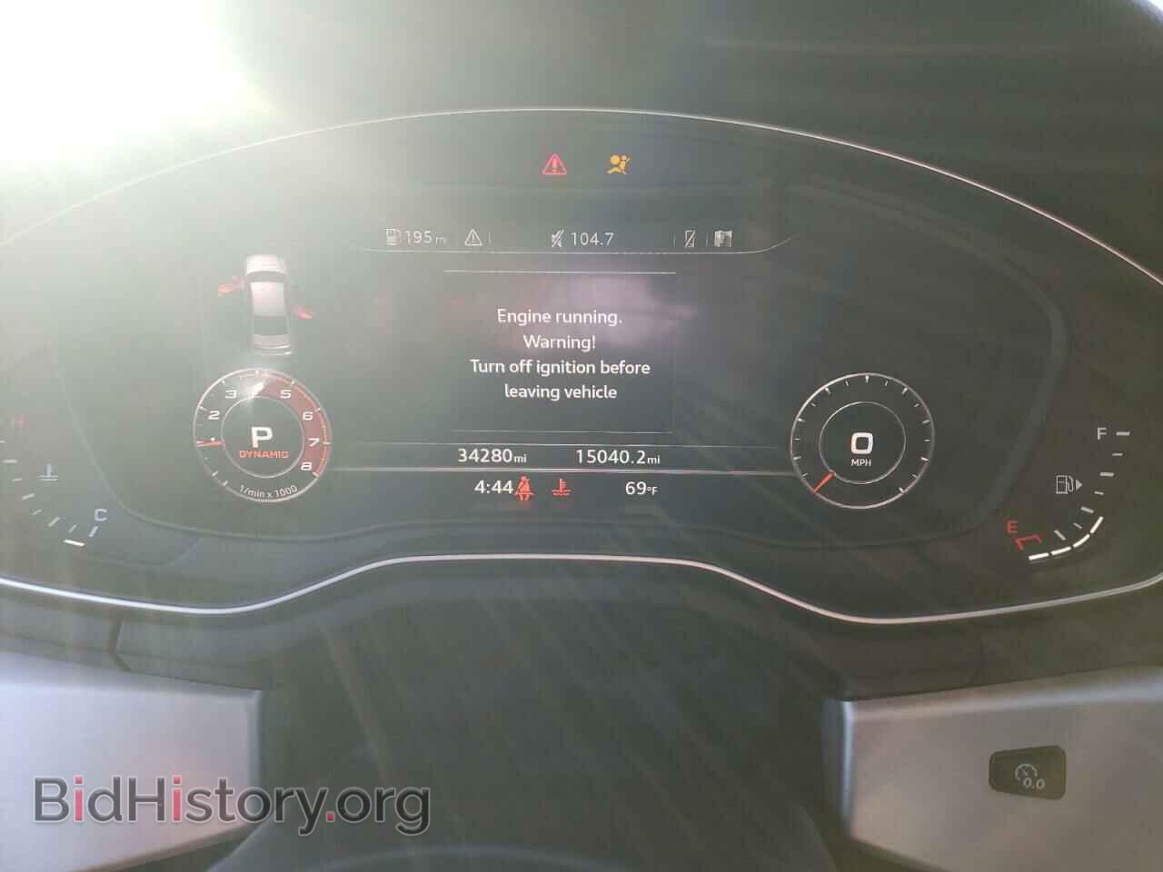 2018 AUDI S4/RS4 - VIN: WAUB4AF41JA003754 - Фото 9