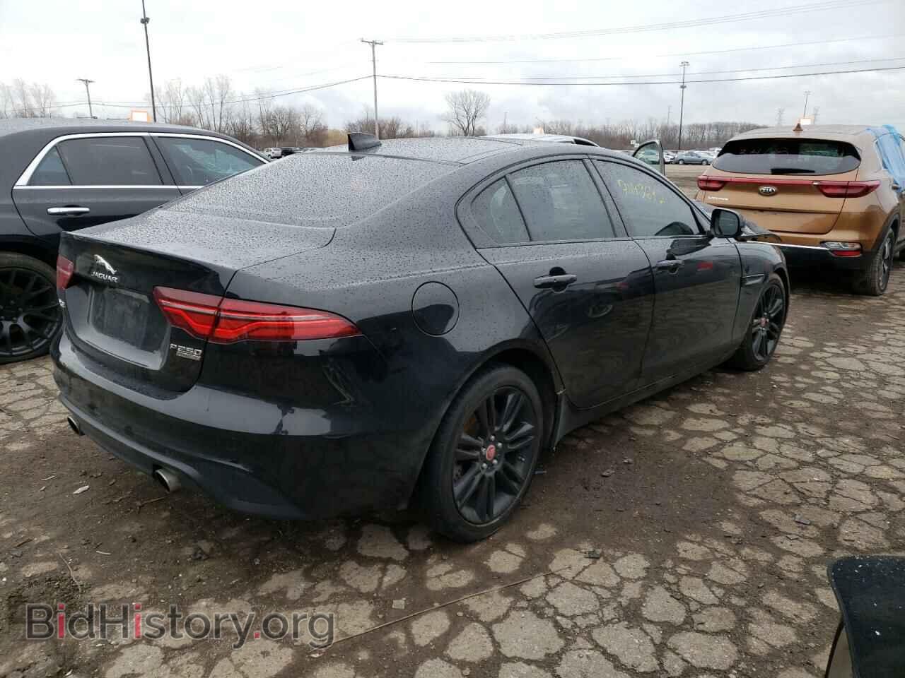 2020 JAGUAR XE - VIN: SAJAJ4FX6LCP61343 - Фото 3