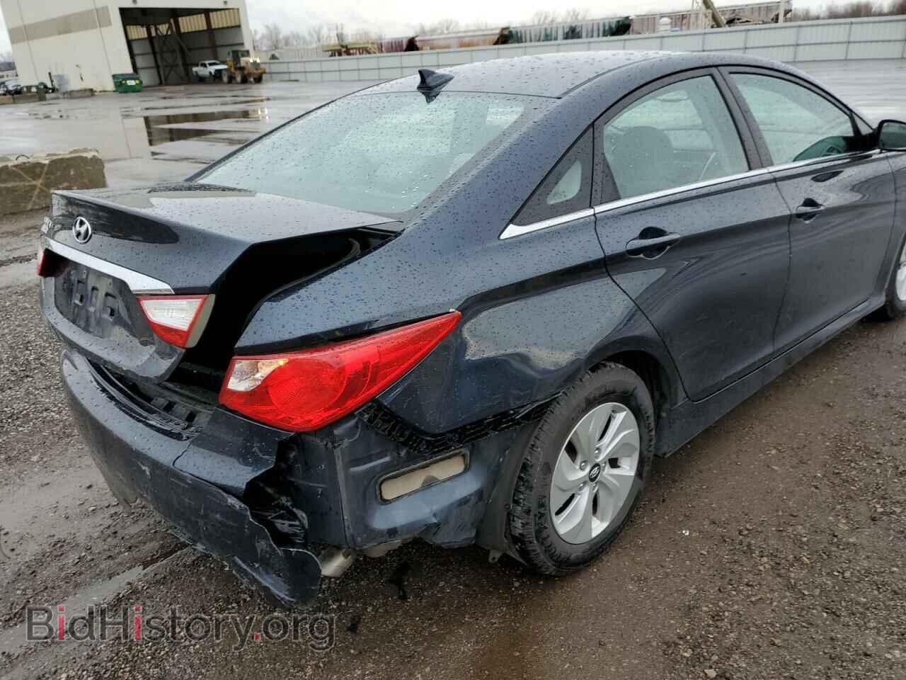 2014 HYUNDAI SONATA - VIN: 5NPEB4ACXEH813517 - Фото 3