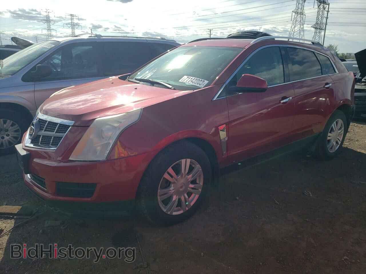 Фотография 3GYFNDE37CS654863 - CADILLAC SRX 2012