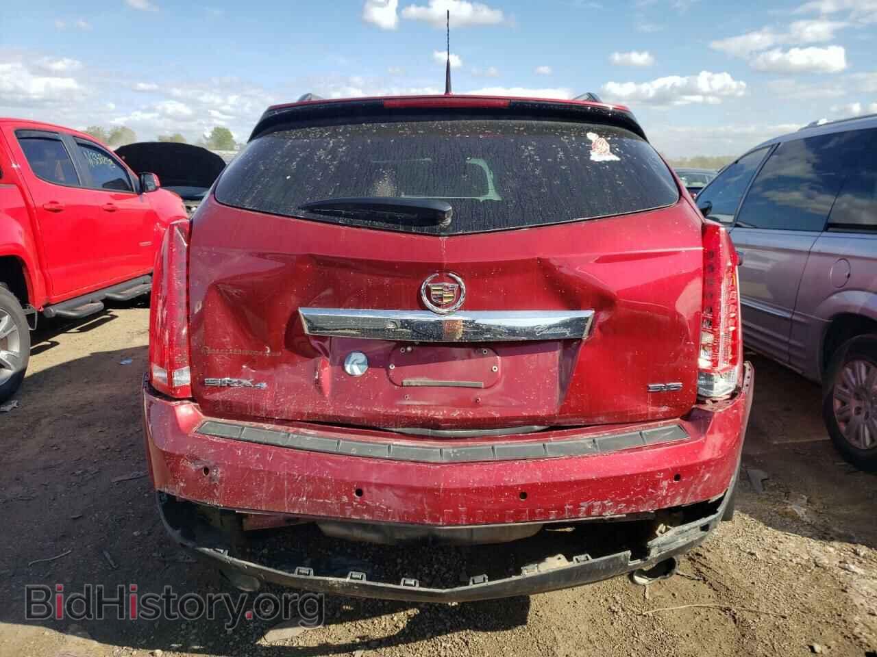 2012 CADILLAC SRX - VIN: 3GYFNDE37CS654863 - Фото 6