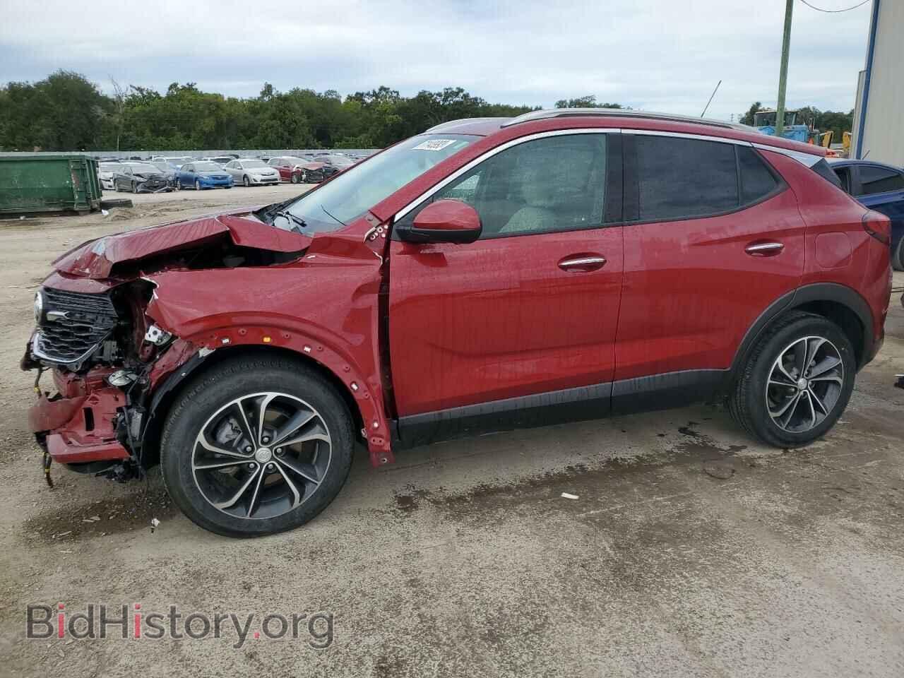 Photo KL4MMFSL4MB084635 - BUICK ENCORE 2021