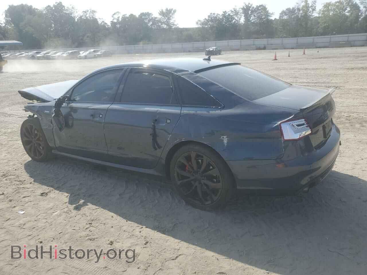 2014 AUDI A6 - VIN: WAUHGBFC5EN058298 - Фото 2