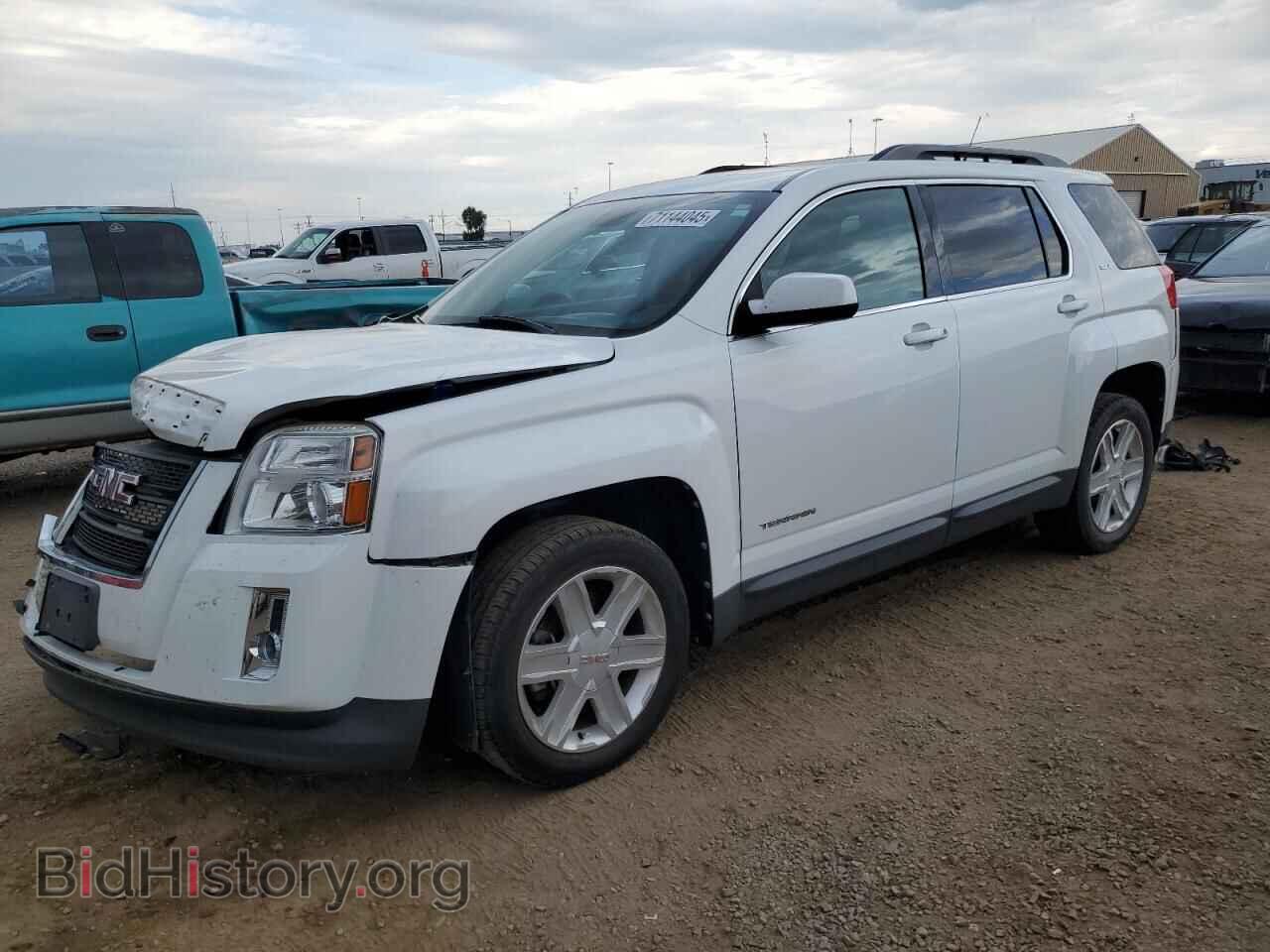 Фотография 2GKALSEK2C6316341 - GMC TERRAIN 2012