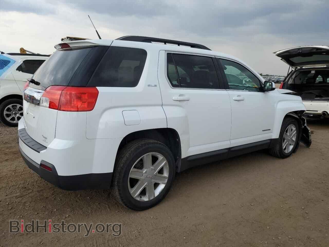 2012 GMC TERRAIN - VIN: 2GKALSEK2C6316341 - Фото 3
