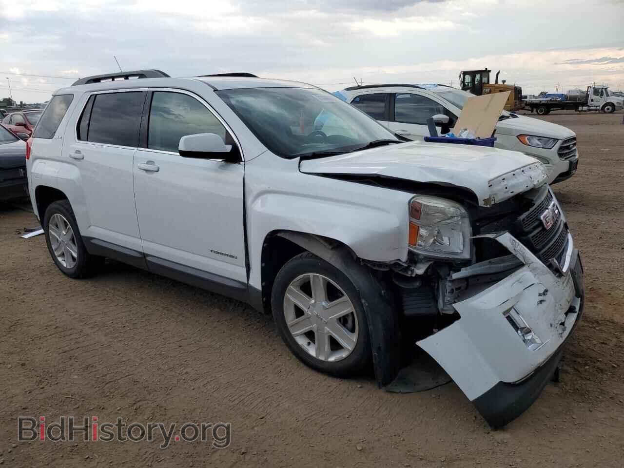 2012 GMC TERRAIN - VIN: 2GKALSEK2C6316341 - Фото 4