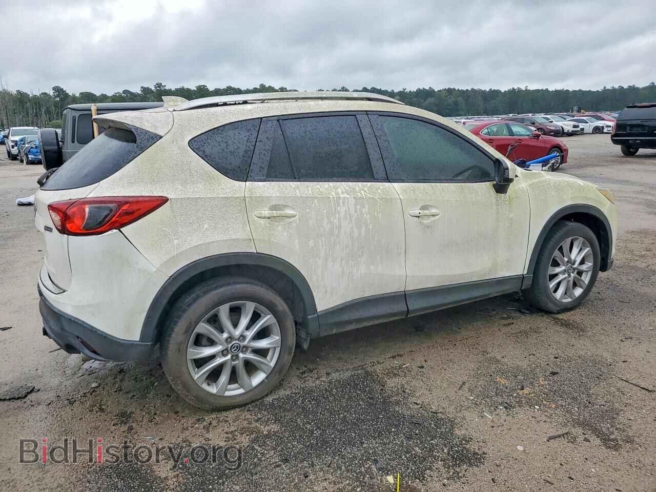 2014 MAZDA CX-5 - VIN: JM3KE2DYXE0409093 - Фото 3