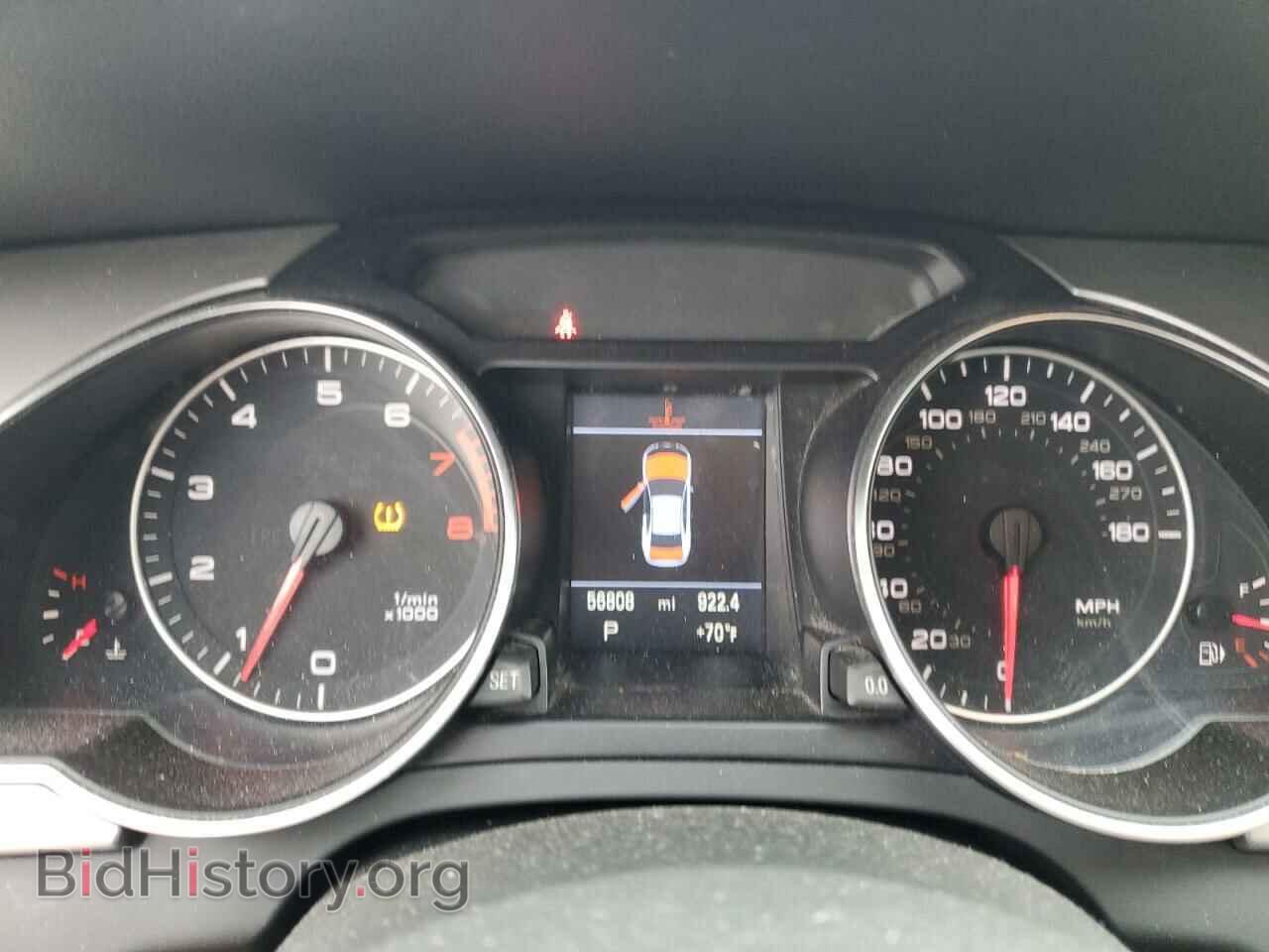 2009 AUDI A5 - VIN: WAUDK78T19A039493 - Фото 9