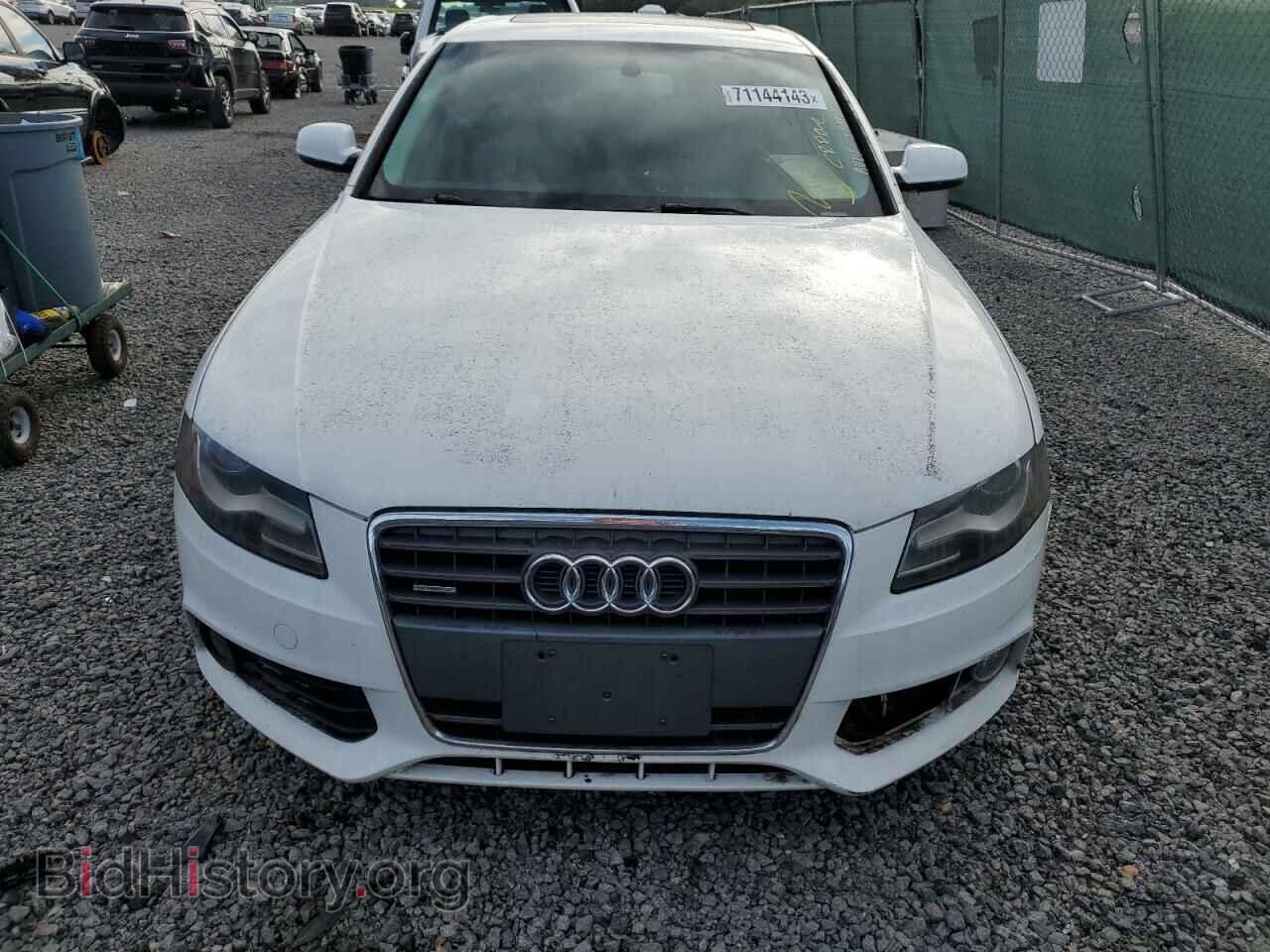 2012 AUDI A4 - VIN: WAUBFAFL8CA119991 - Фото 5