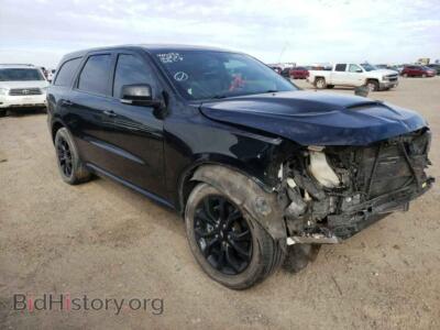 2019 Dodge DURANGO Durango R/, black — VIN 1C4SDHCT4KC632597, Copart