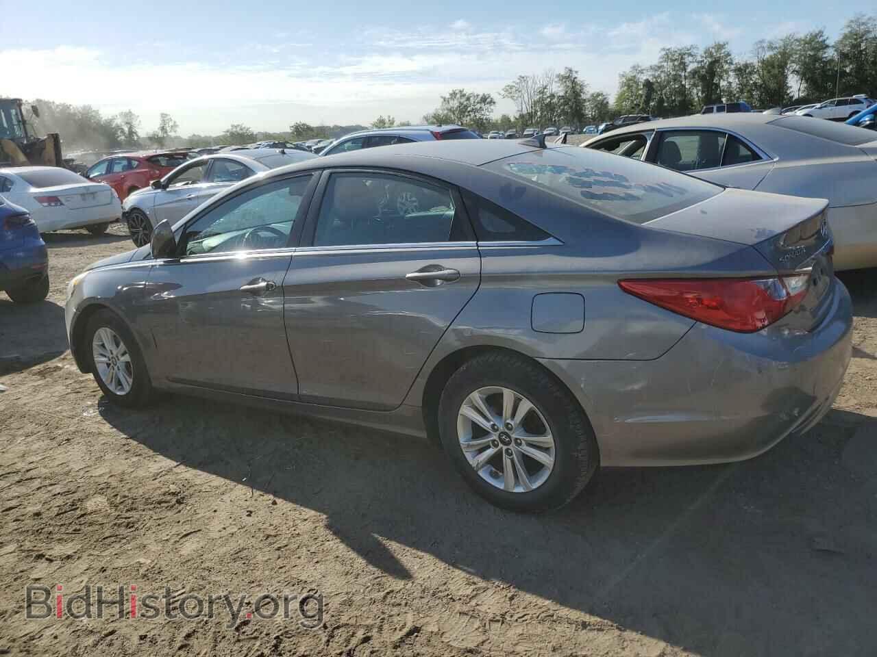 2012 HYUNDAI SONATA - VIN: 5NPEB4AC0CH339722 - Фото 2