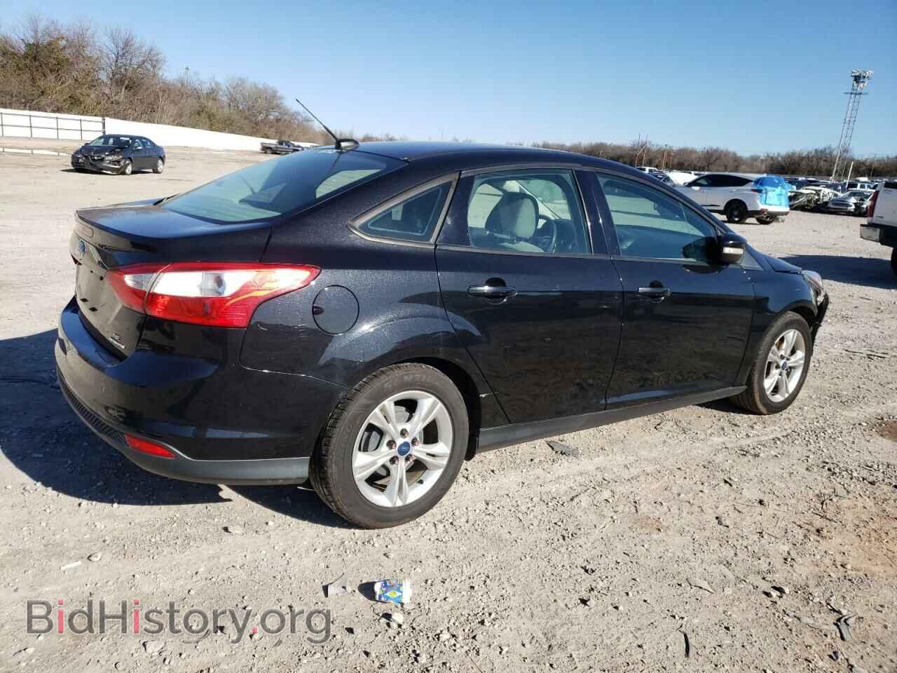 2014 FORD FOCUS - VIN: 1FADP3F24EL117924 - Фото 3