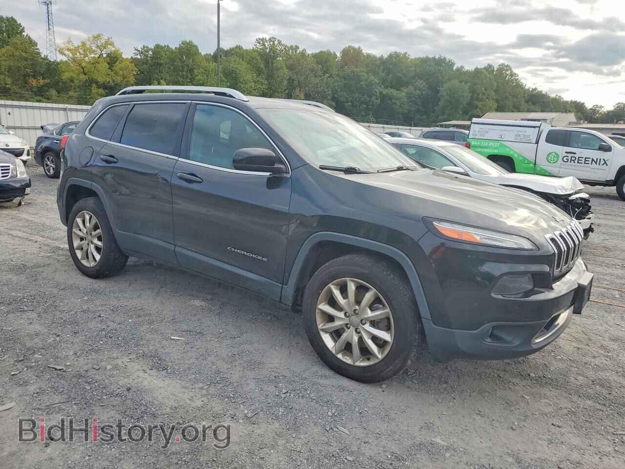 2015 JEEP CHEROKEE - VIN: 1C4PJMDB0FW538248 - Фото 4