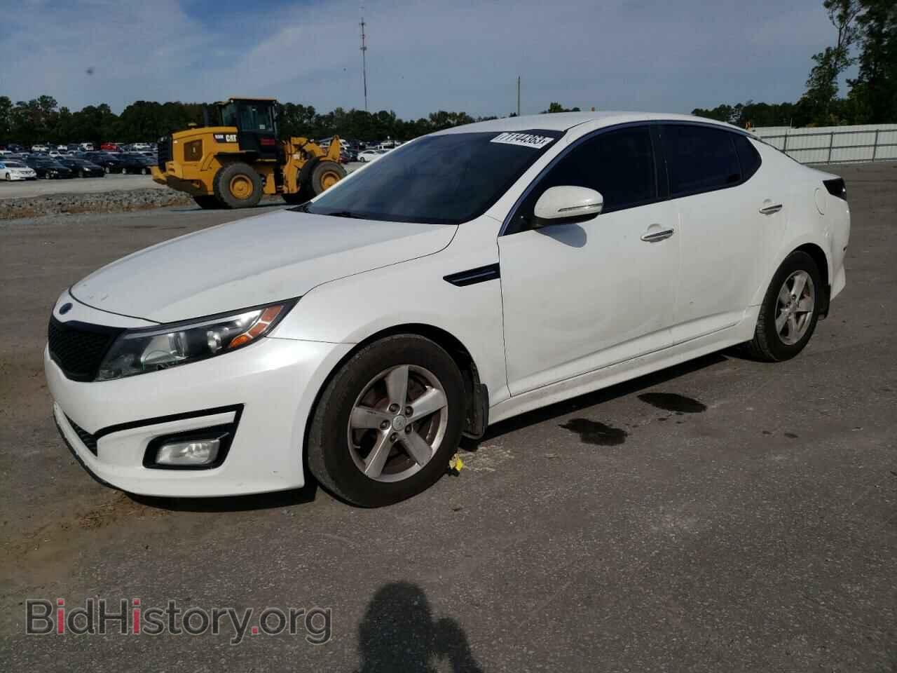 Фотография KNAGM4A77F5531419 - KIA OPTIMA 2015