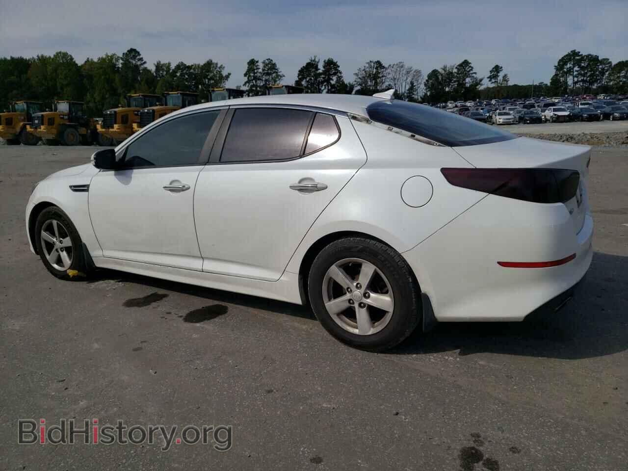 2015 KIA OPTIMA - VIN: KNAGM4A77F5531419 - Photo 2