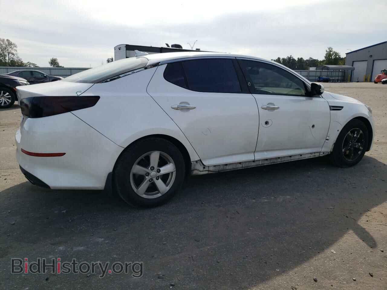 2015 KIA OPTIMA - VIN: KNAGM4A77F5531419 - Photo 3