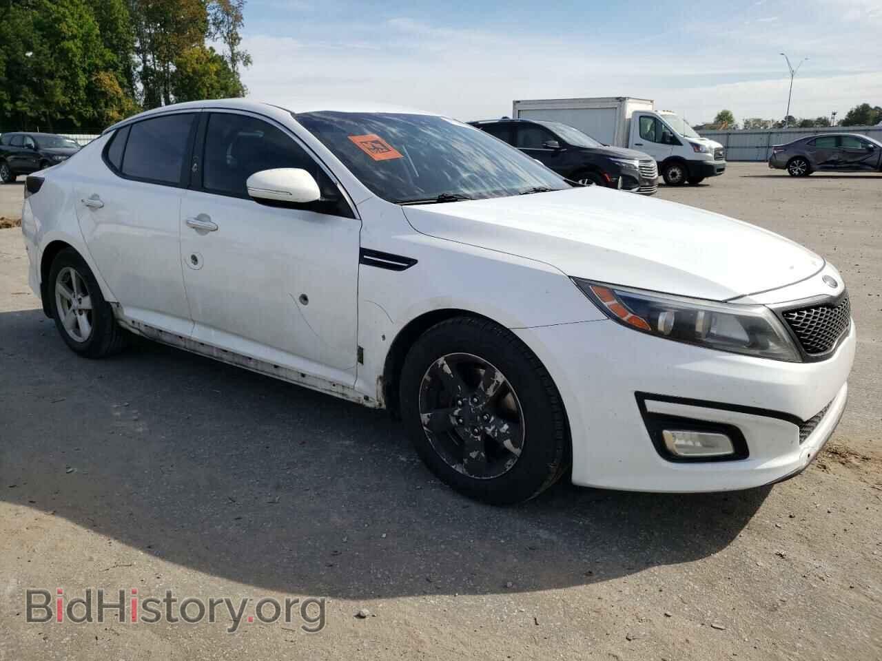 2015 KIA OPTIMA - VIN: KNAGM4A77F5531419 - Photo 4