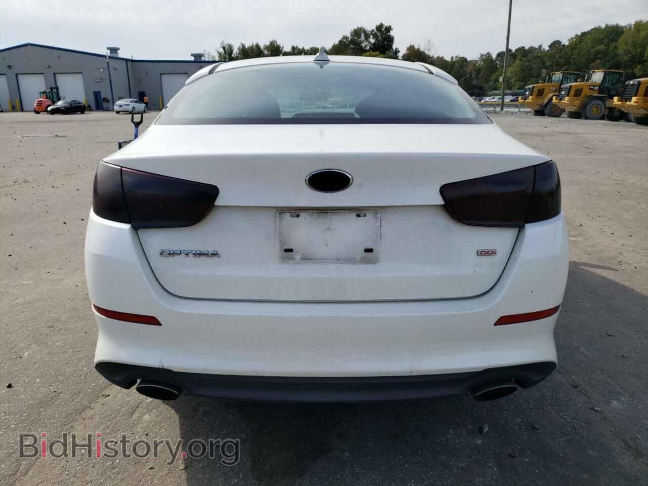 2015 KIA OPTIMA - VIN: KNAGM4A77F5531419 - Photo 6