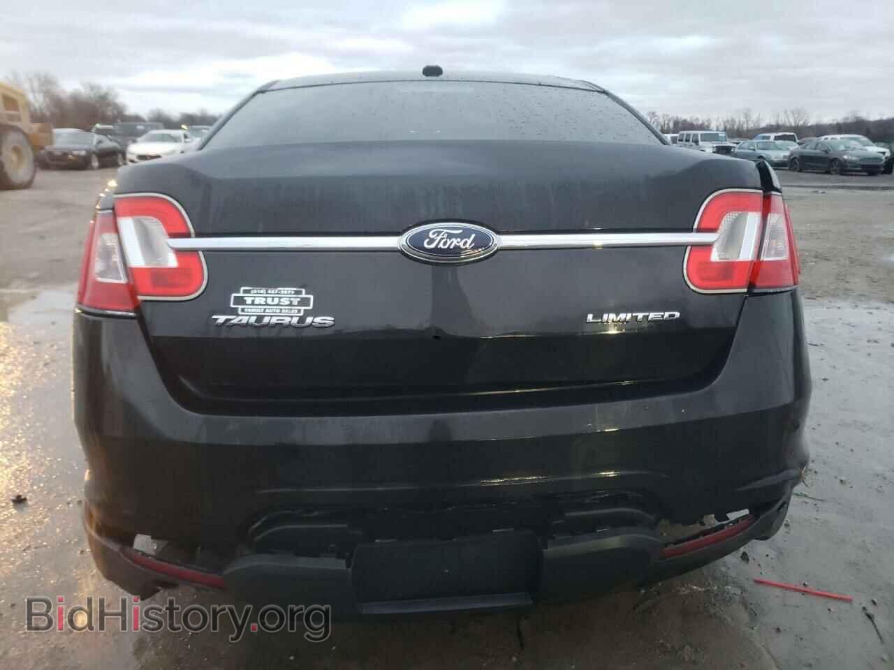 2010 FORD TAURUS - VIN: 1FAHP2FW0AG129960 - Фото 6