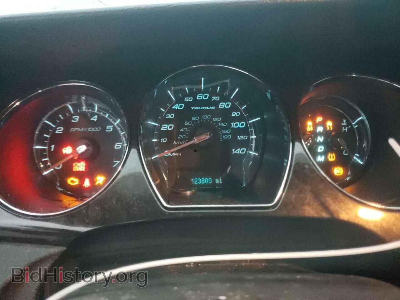 2010 FORD TAURUS - VIN: 1FAHP2FW0AG129960 - Фото 9