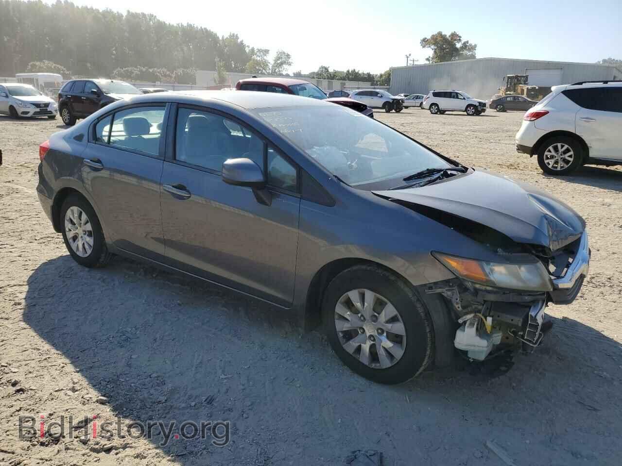 2012 HONDA CIVIC - VIN: 2HGFB2F50CH327714 - Photo 4